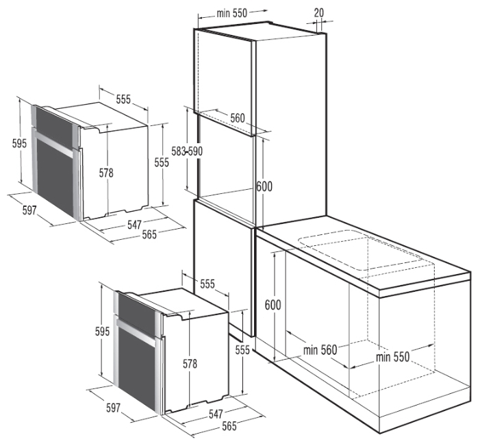 Фото Духовка GORENJE BO75SY2W