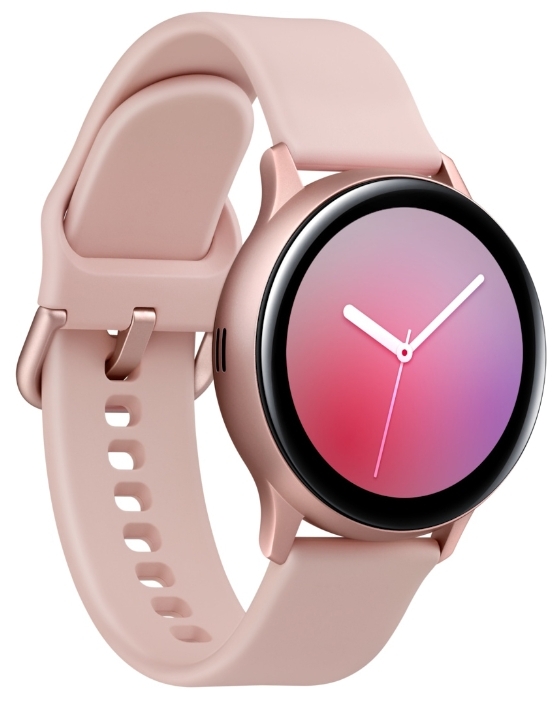 Фото Смарт-часы SAMSUNG Galaxy Watch Active2 Aluminium 40mm Rose Gold (SM-R830NZDASKZ)