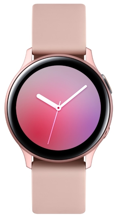 Фотография Смарт-часы SAMSUNG Galaxy Watch Active2 Aluminium 40mm Rose Gold (SM-R830NZDASKZ)