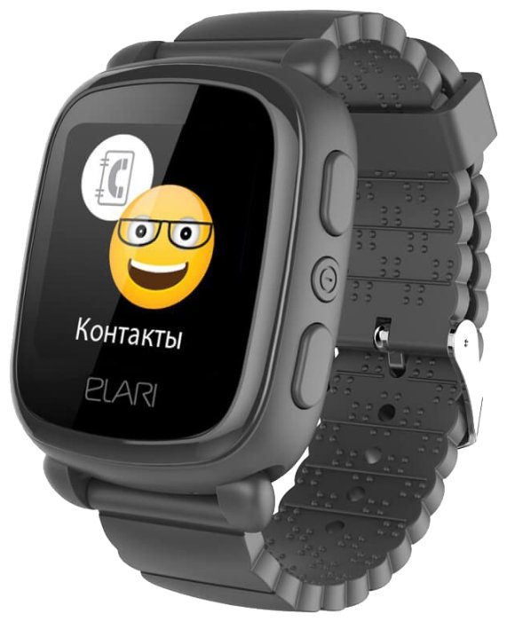 Смарт-часы ELARI KIDPHONE 2 Black