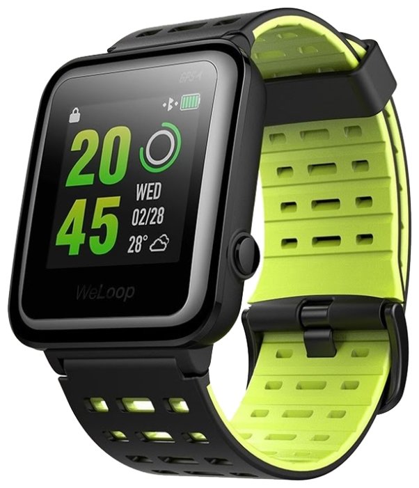 Фото Смарт-часы XIAOMI WeLoop Hey 3S GPS Smartwatch Green