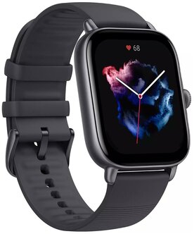 Фотография Умные часы XIAOMI Amazfit GTS 3 Graphite Black (A2035)