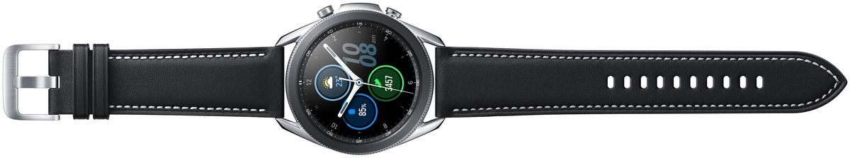 Купить Смарт-часы SAMSUNG Galaxy Watch-3 Stainless 45mm silver SM-R840NZSACIS
