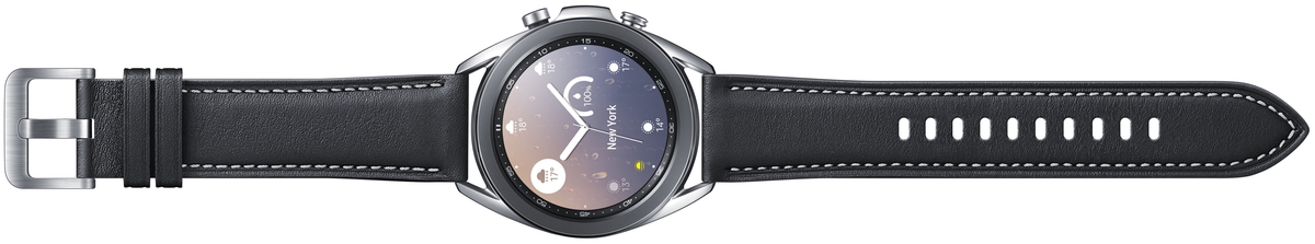 Купить Смарт-часы SAMSUNG Galaxy Watch-3 Stainless 41mm silver SM-R850NZSACIS