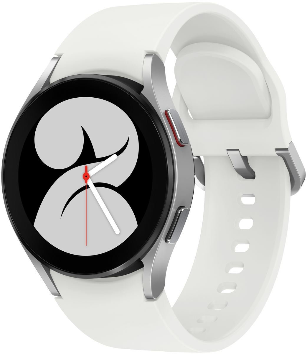 Фото Смарт-часы SAMSUNG Galaxy Watch4 (40mm) SM-R860NZSACIS silver