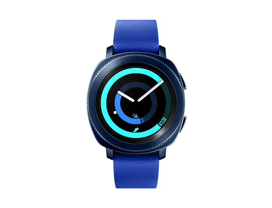 Смарт-часы SAMSUNG Gear Sport SM-R600NZBASKZ Blue(962245)