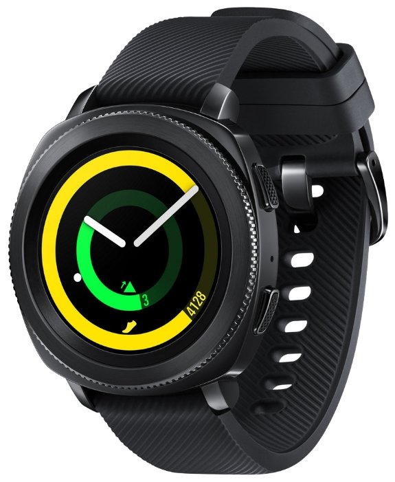 Смарт-часы SAMSUNG Gear Sport SM-R600NZKASKZ Black (962047)