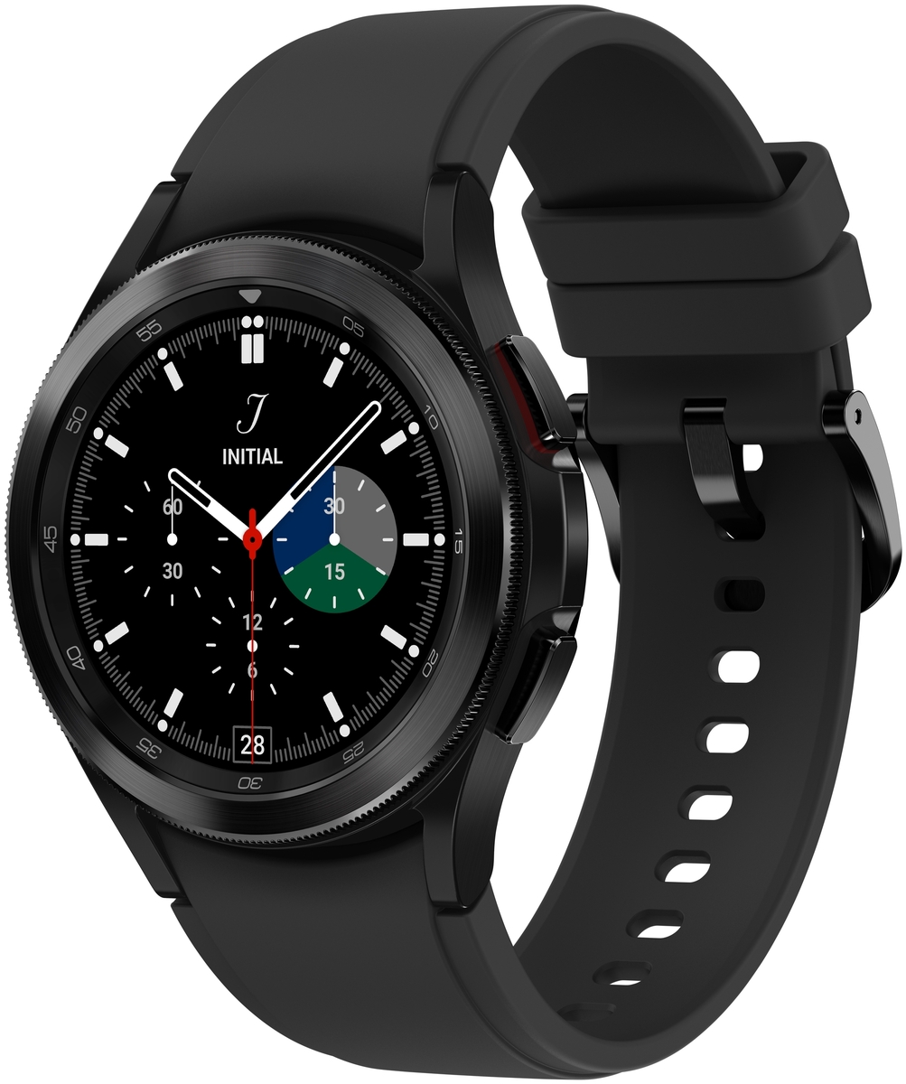 Фото Смарт-часы SAMSUNG Galaxy Watch4 Classic (42mm) SM-R880NZKACIS black