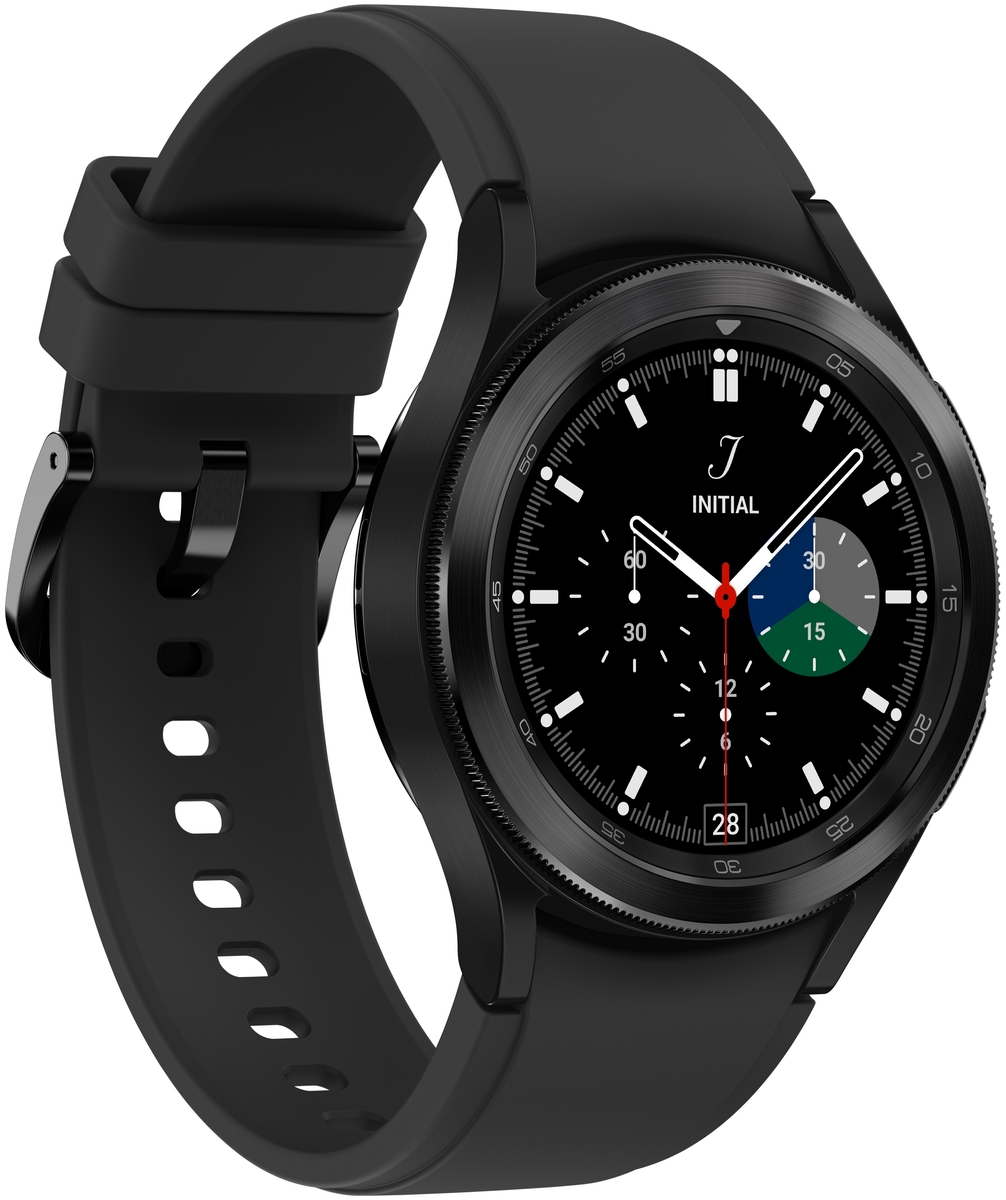 Фотография Смарт-часы SAMSUNG Galaxy Watch4 Classic (42mm) SM-R880NZKACIS black