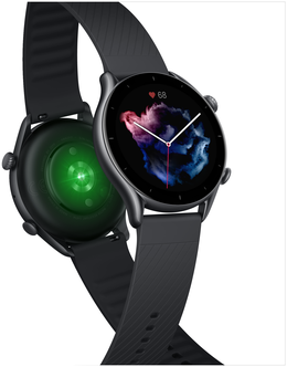 Цена Умные часы XIAOMI Amazfit GTR 3 Thunder Black (A1971)