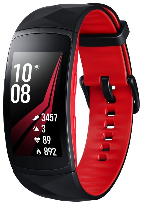 Фитнес-браслет SAMSUNG Gear Fit2 Pro red-Black (SM-R365NZRNSKZ)