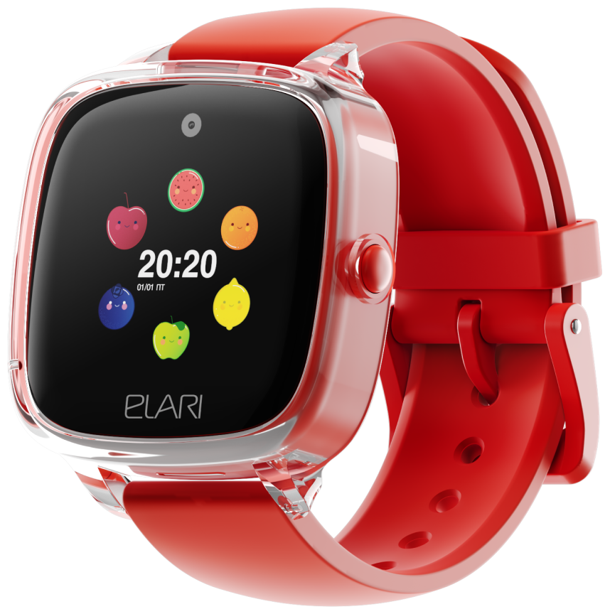 Смарт-часы ELARI KIDPHONE 4 FRESH Red