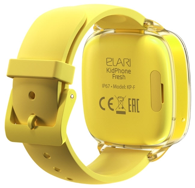 Фотография Смарт-часы ELARI KIDPHONE 4 FRESH Yellow