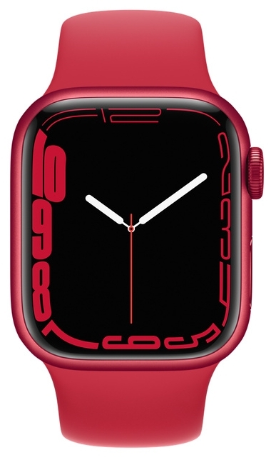 Фото Смарт-часы Apple Watch Series 7 GPS 41mm red MKN23