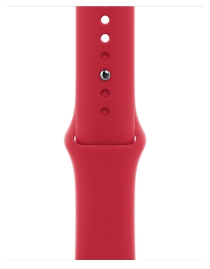 Фотография Смарт-часы Apple Watch Series 7 GPS 41mm red MKN23