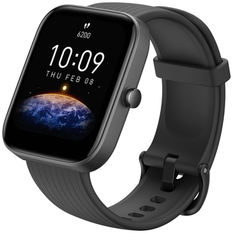 Умные часы XIAOMI Amazfit Bip 3 Pro Black (A2171)