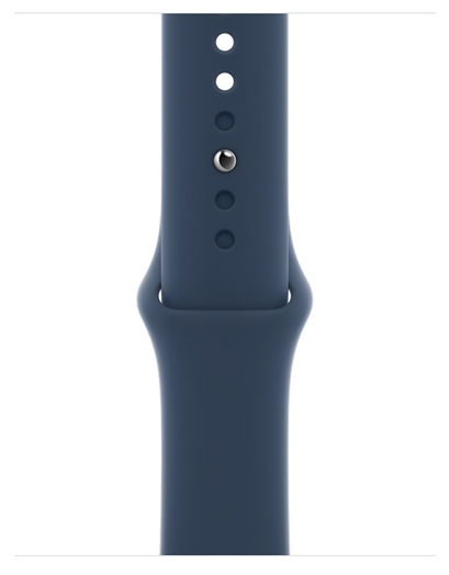 Фотография Смарт-часы Apple Watch Series 7 GPS 41mm blue sport band MKNH3