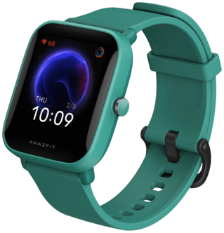 Фото Умные часы XIAOMI Amazfit Bip U Green