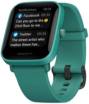 Цена Умные часы XIAOMI Amazfit Bip U Green