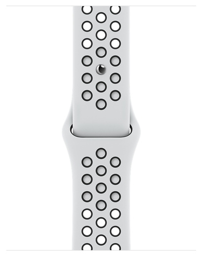 Фотография Смарт-часы Apple Watch Series 7 GPS 41mm white nike MKNK3