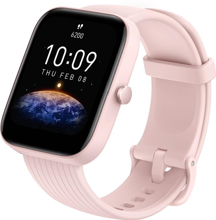 Умные часы XIAOMI Amazfit Bip 3 Pro Pink (A2171)