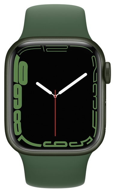 Фото Смарт-часы Apple Watch Series 7 GPS 41mm green MKNF3