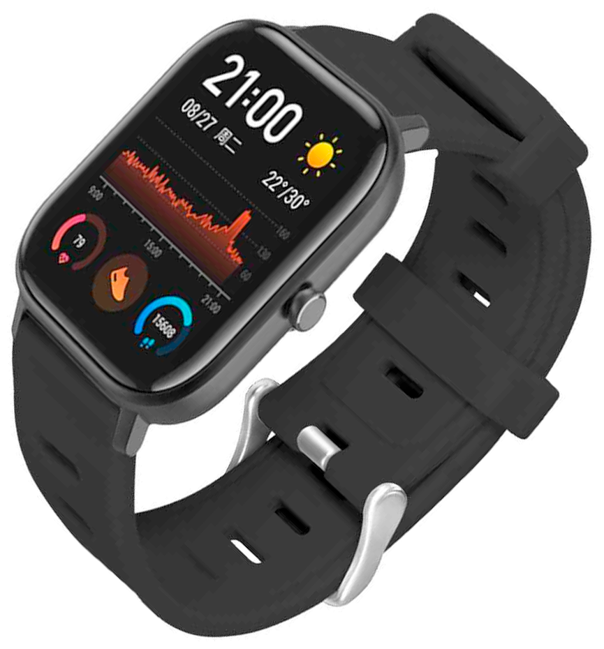 Фото Смарт-часы XIAOMI Amazfit GTS Black