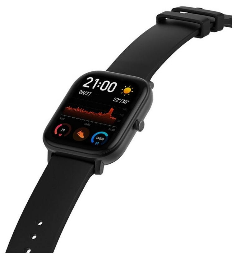 Картинка Смарт-часы XIAOMI Amazfit GTS Black