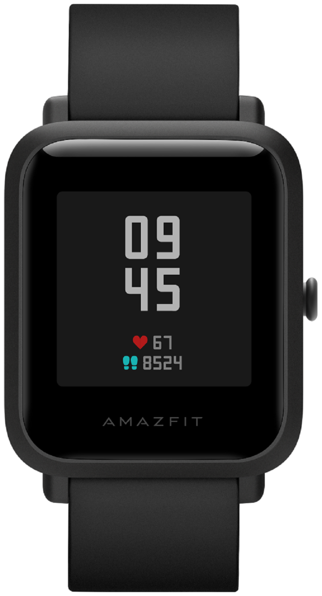 Фото Умные часы XIAOMI Amazfit Bip S Black