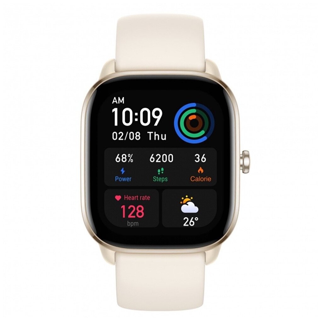 Смарт-часы XIAOMI Amazfit GTS4 mini A2176 Moonlight White Казахстан