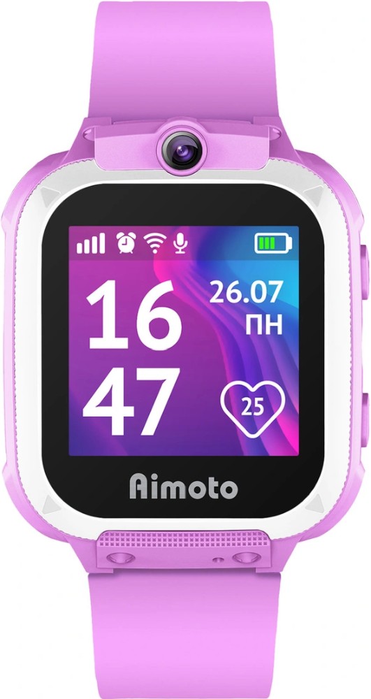 Фотография Смарт-часы AIMOTO Element Pink