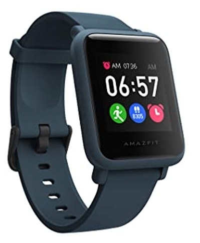 Фотография Умные часы XIAOMI Amazfit Bip S Lite Blue