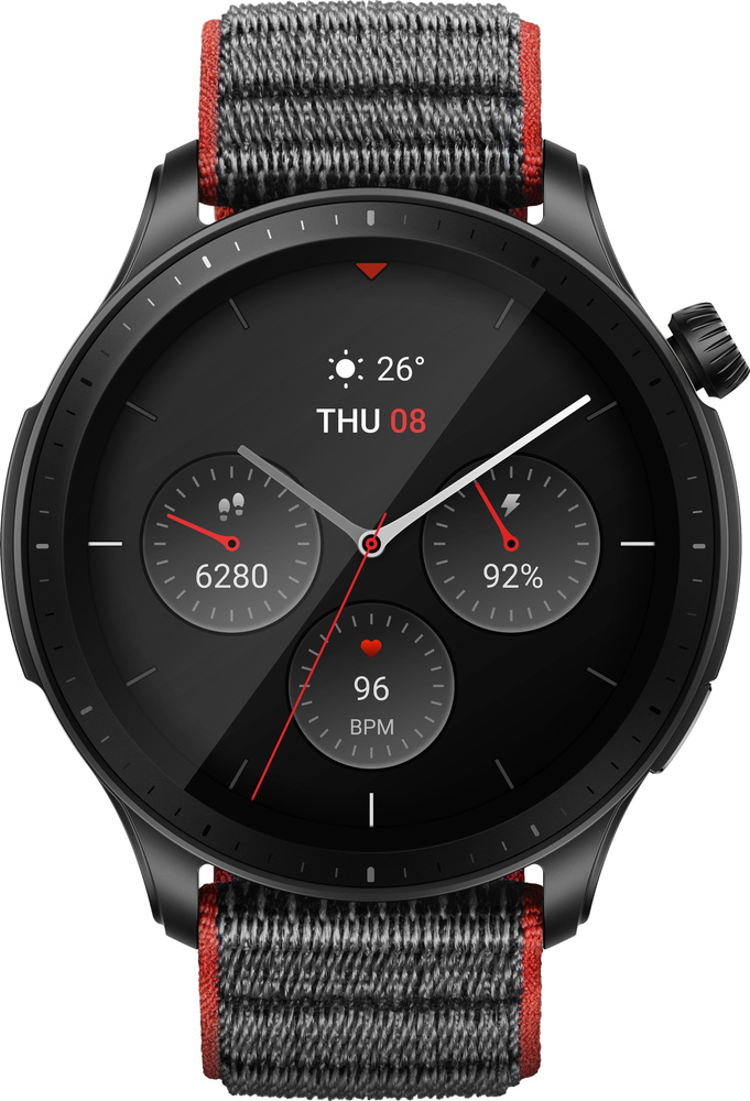 Фото Смарт-часы XIAOMI Amazfit GTR 4 A2166 Racetrack Grey