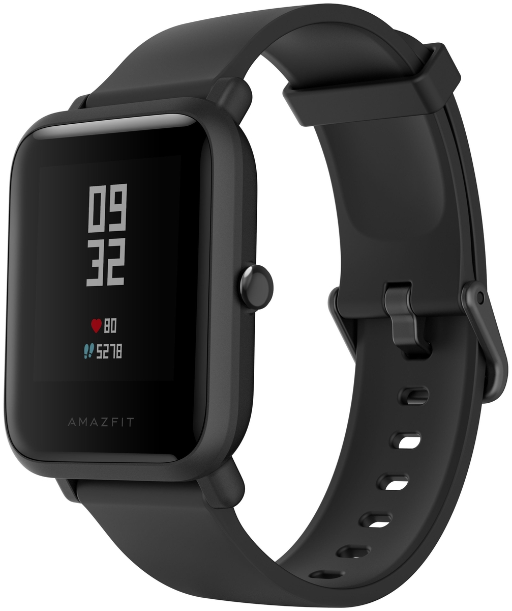 Умные часы XIAOMI Amazfit Bip S Lite Black