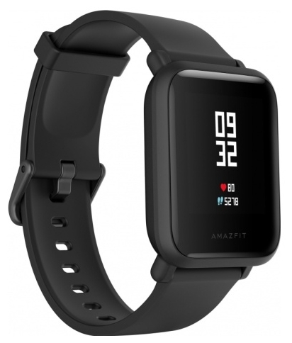 Фото Умные часы XIAOMI Amazfit Bip S Lite Black