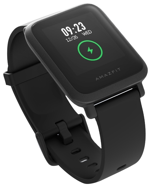 Фотография Умные часы XIAOMI Amazfit Bip S Lite Black