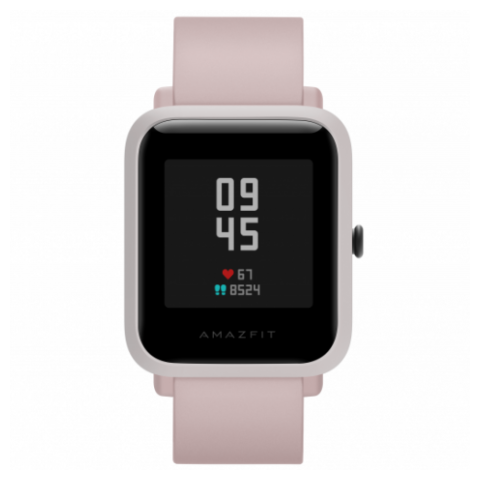 Фото Умные часы XIAOMI Amazfit Bip S Lite Pink