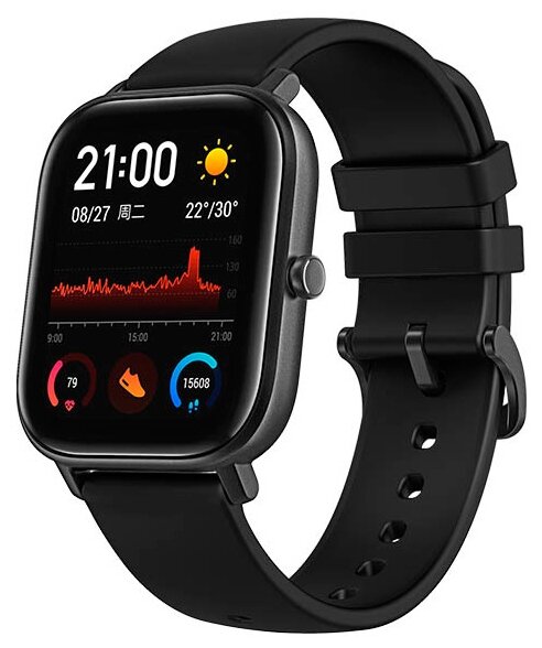 Смарт-часы XIAOMI Amazfit GTS A1914 Black EU