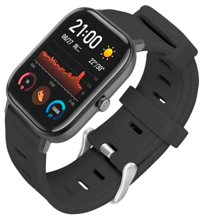 Фото Смарт-часы XIAOMI Amazfit GTS A1914 Black EU