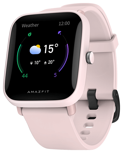 Умные часы XIAOMI Amazfit Bip U Pink