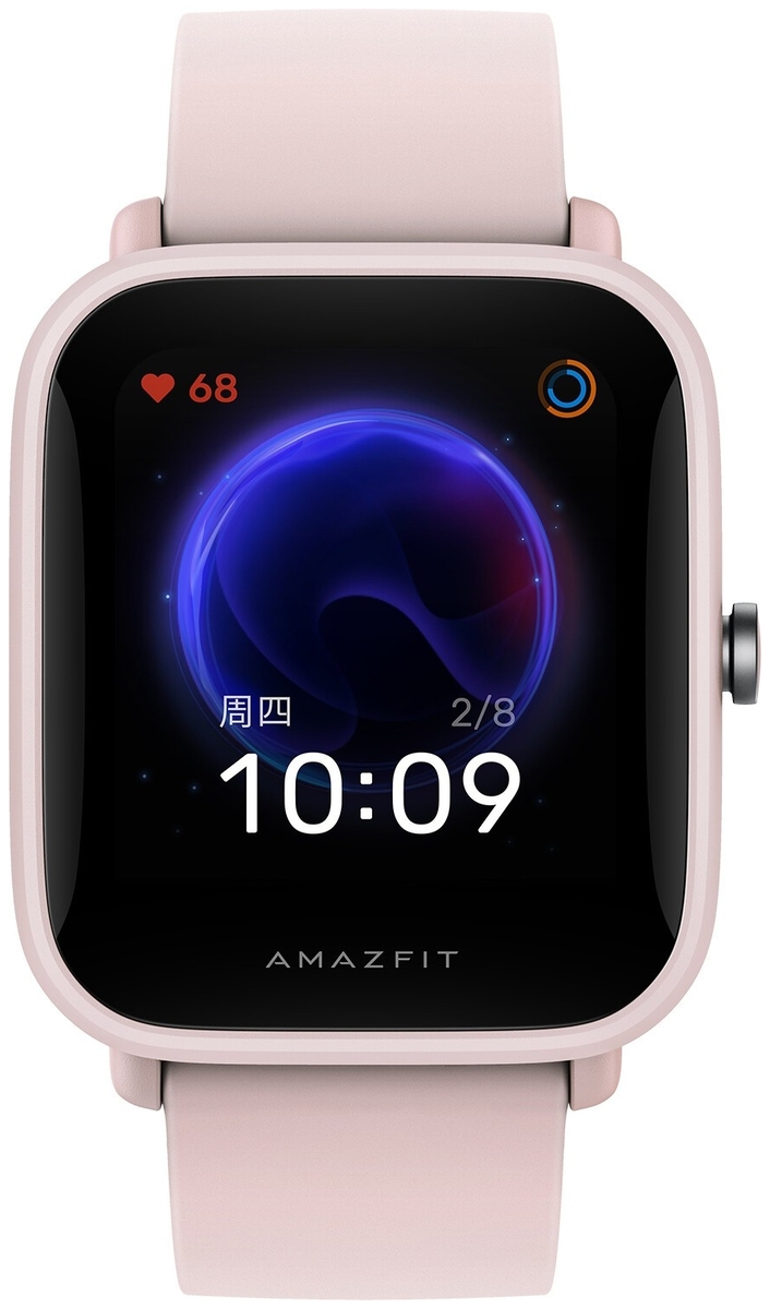 Картинка Умные часы XIAOMI Amazfit Bip U Pink