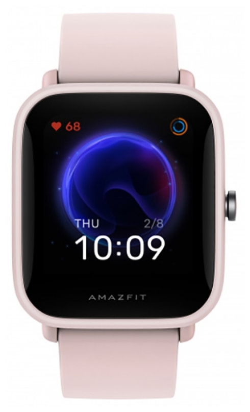 Фотография Умные часы XIAOMI Amazfit Bip U Pro Pink (A2008)