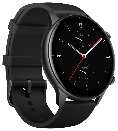 Фотография Умные часы XIAOMI Amazfit GTR 2E Black (A2023)