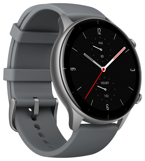 Фотография Умные часы XIAOMI Amazfit GTR 2e A2023 Slate Grey/ Black (A2023)