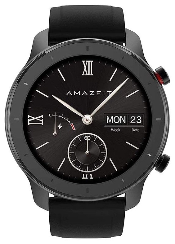 Фотография Умные часы XIAOMI Amazfit GTR 42mm Black