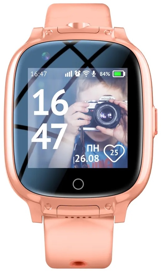 Картинка Смарт-часы AIMOTO Neo Pink