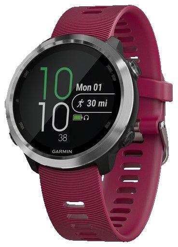 Смарт-часы GARMIN Forerunner 645 MUSIC Red