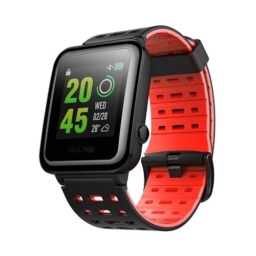 Фото Смарт-часы XIAOMI WeLoop Hey 3S GPS Smartwatch Red