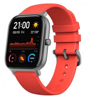 Умные часы XIAOMI Amazfit GTS Orange