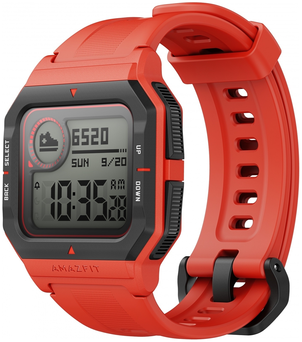 Умные часы XIAOMI Amazfit Neo Red